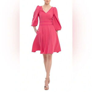 BGL | Long Sleeve pink Dress xs